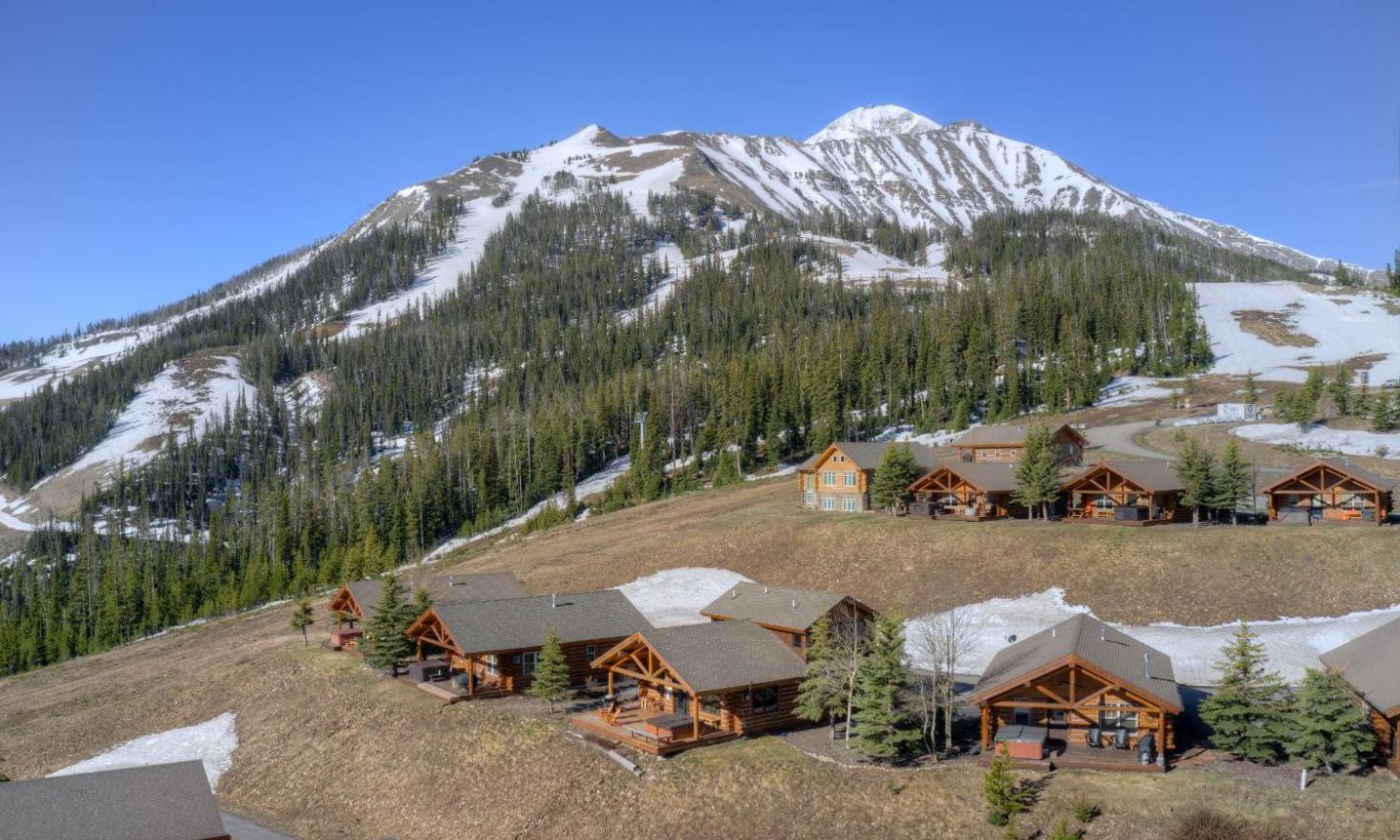Cowboy Heaven Cabin 13 Bandit Big Sky Exteriér fotografie