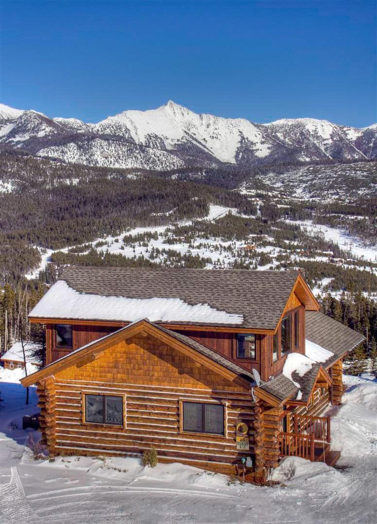Cowboy Heaven Cabin 13 Bandit Big Sky Exteriér fotografie