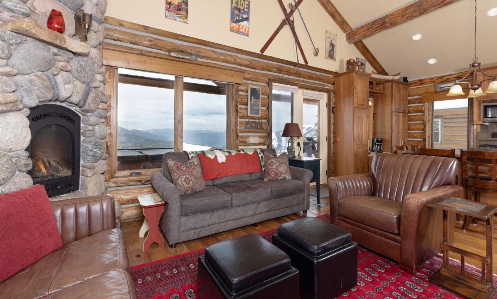 Cowboy Heaven Cabin 13 Bandit Big Sky Exteriér fotografie