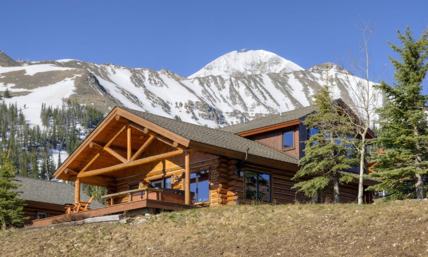 Cowboy Heaven Cabin 13 Bandit Big Sky Exteriér fotografie