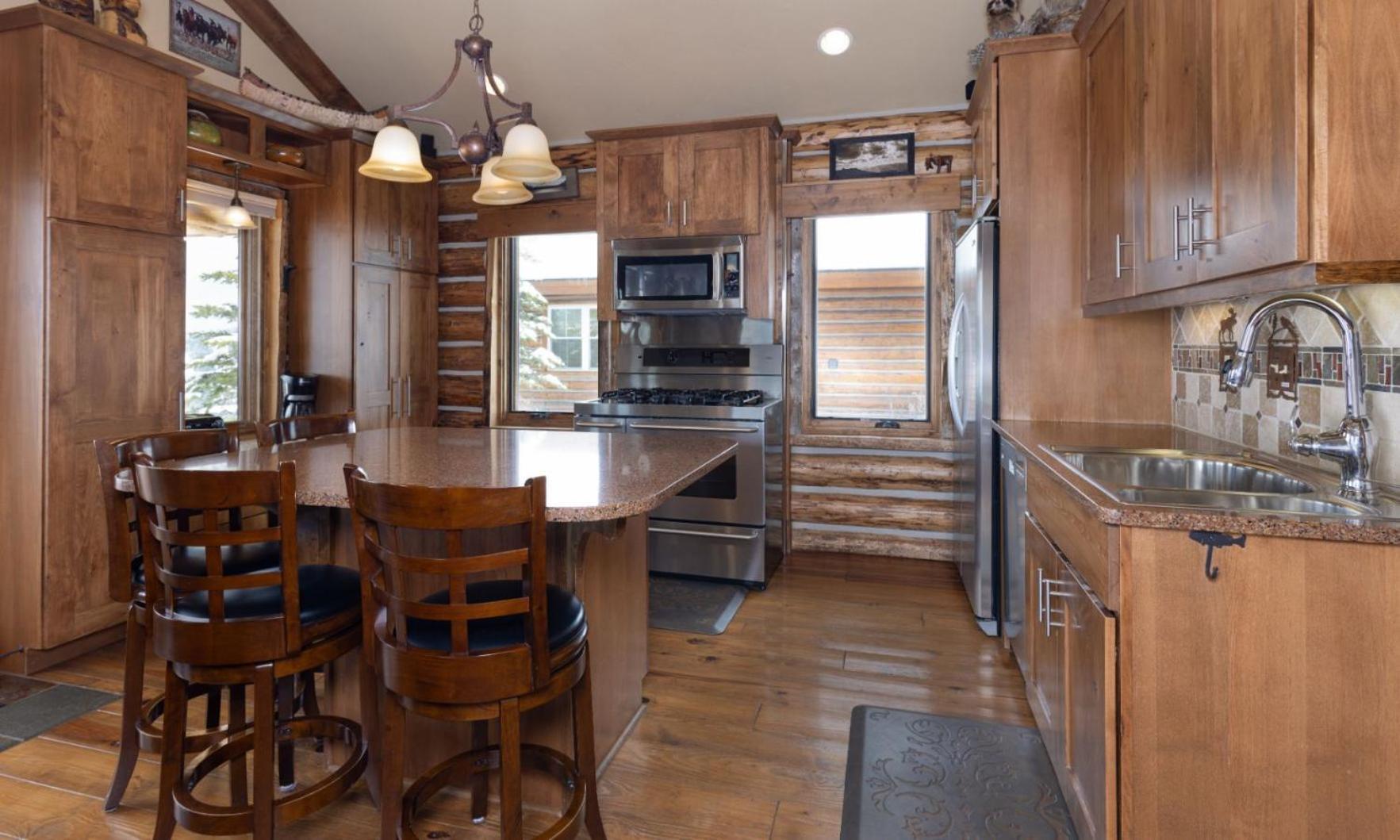 Cowboy Heaven Cabin 13 Bandit Big Sky Exteriér fotografie