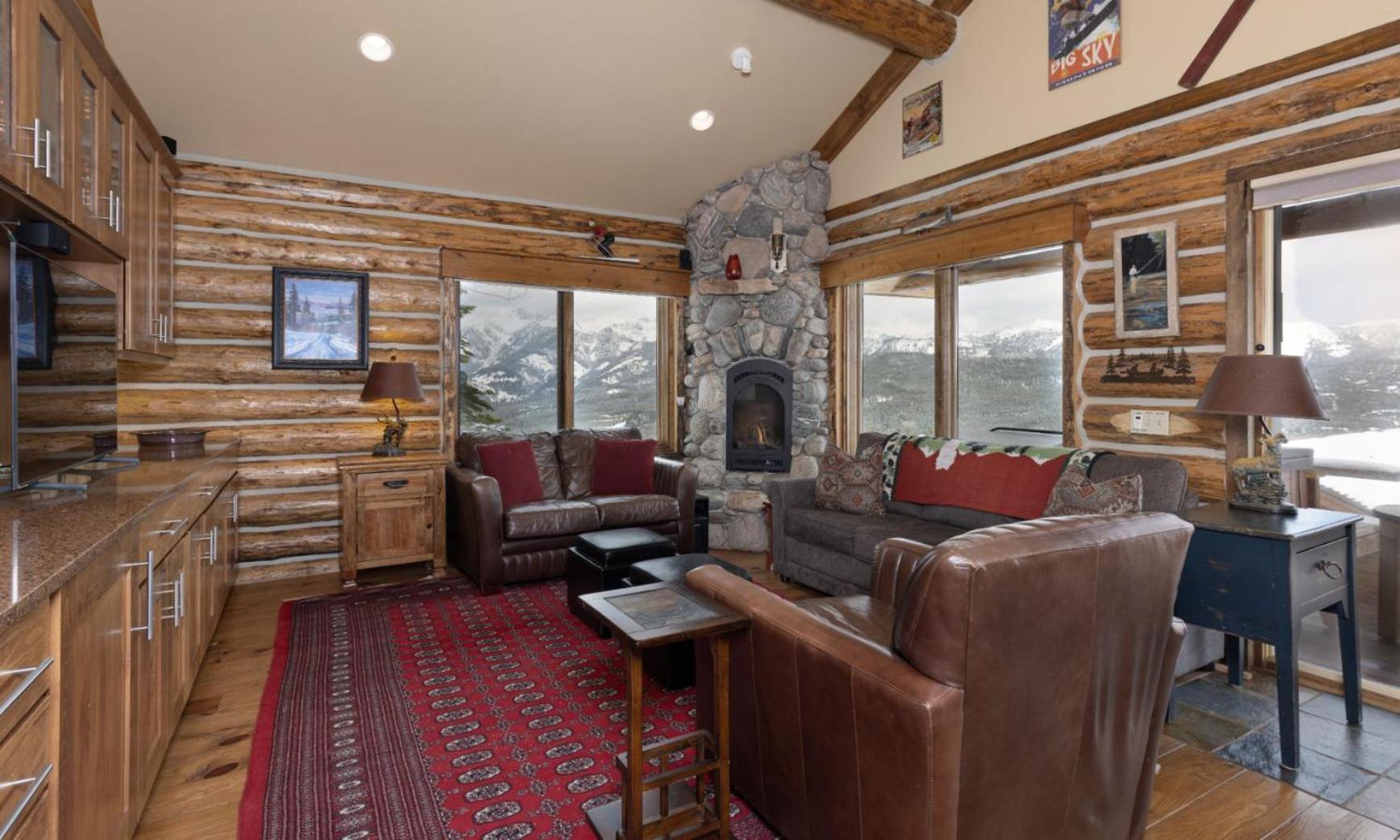 Cowboy Heaven Cabin 13 Bandit Big Sky Exteriér fotografie