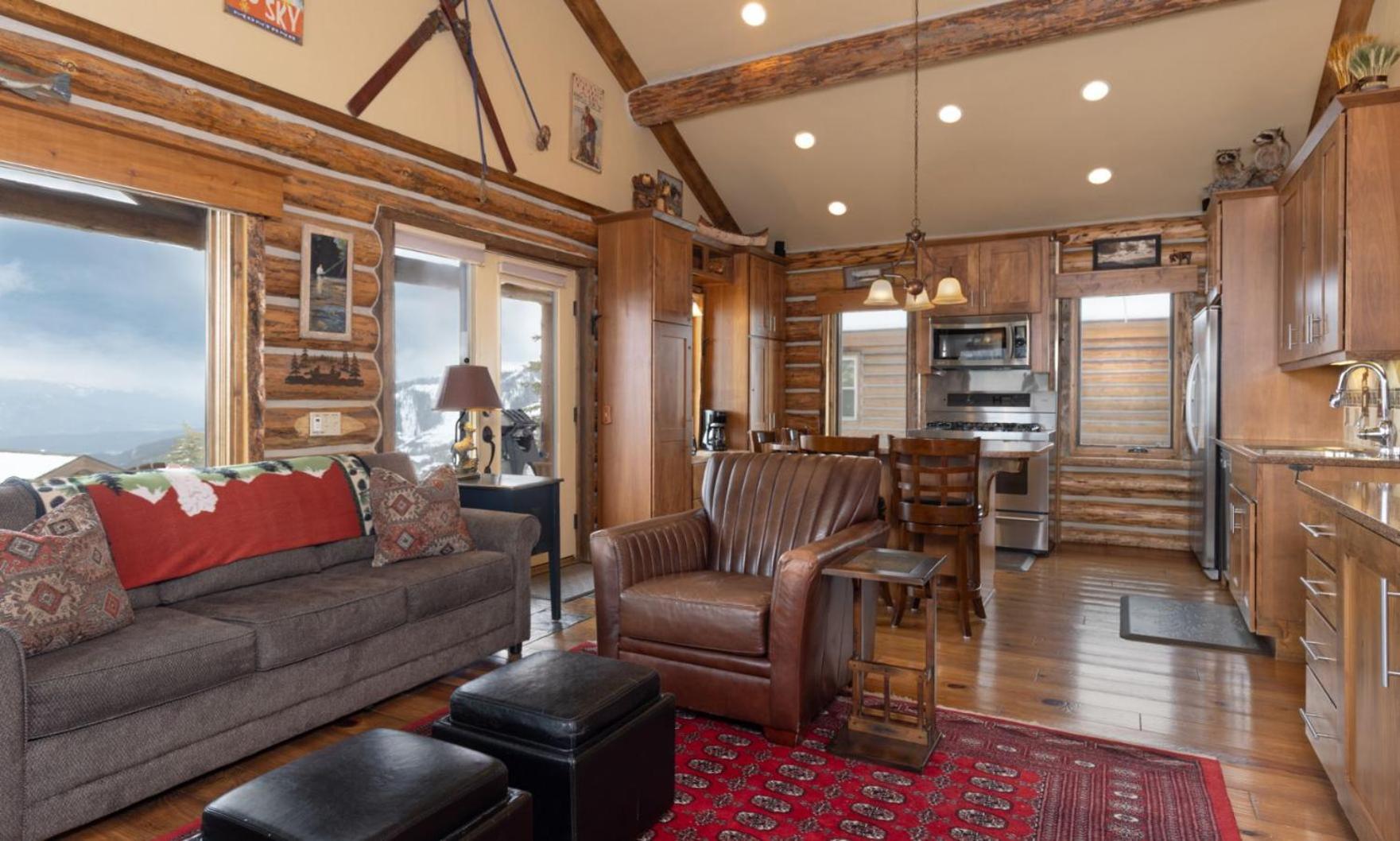 Cowboy Heaven Cabin 13 Bandit Big Sky Exteriér fotografie