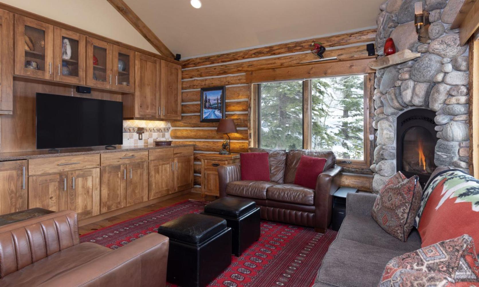 Cowboy Heaven Cabin 13 Bandit Big Sky Exteriér fotografie