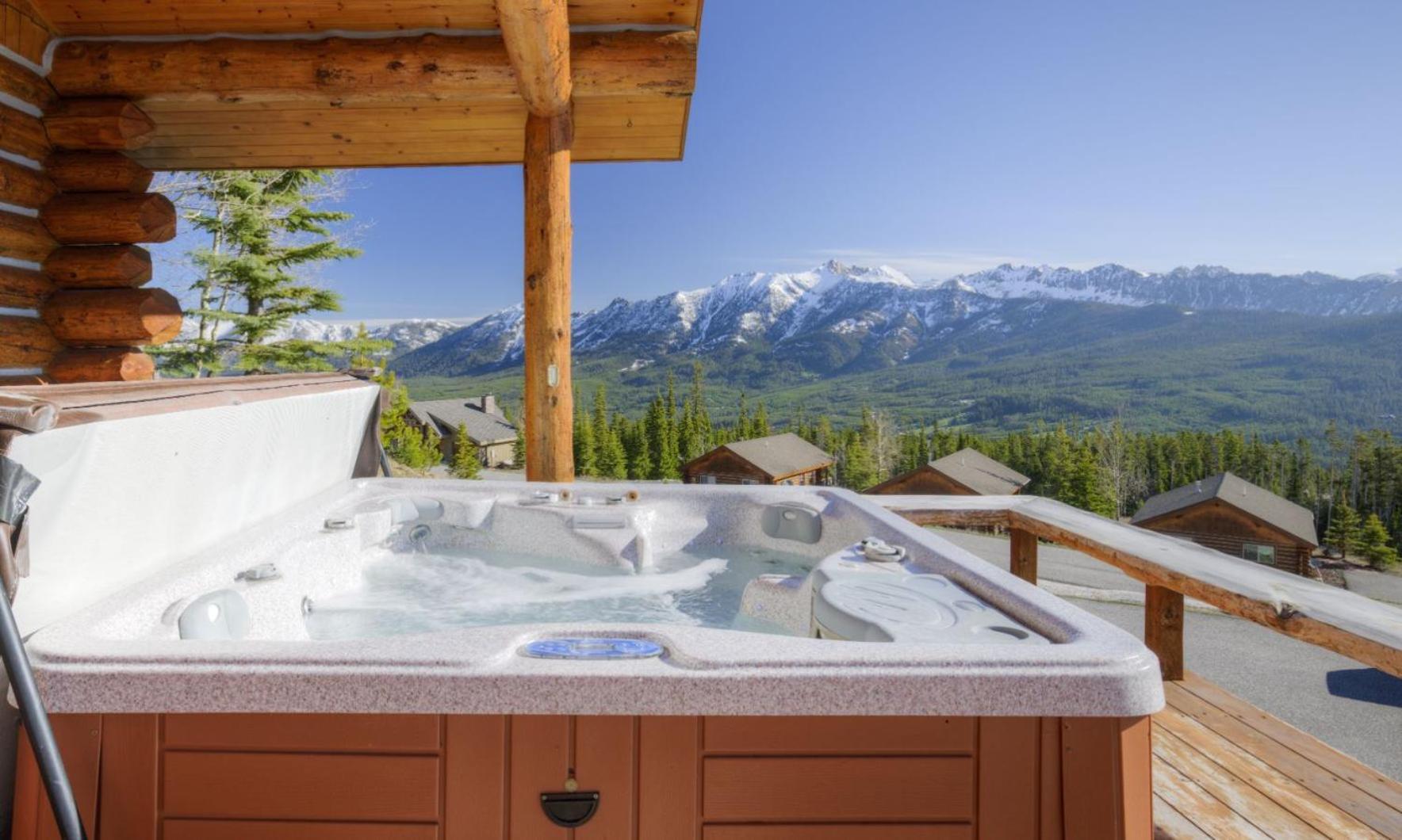 Cowboy Heaven Cabin 13 Bandit Big Sky Exteriér fotografie