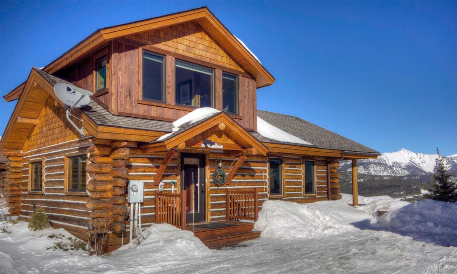 Cowboy Heaven Cabin 13 Bandit Big Sky Exteriér fotografie