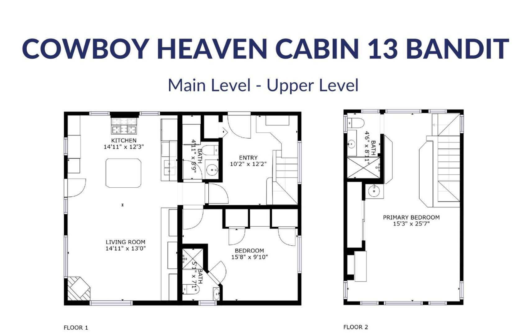 Cowboy Heaven Cabin 13 Bandit Big Sky Exteriér fotografie